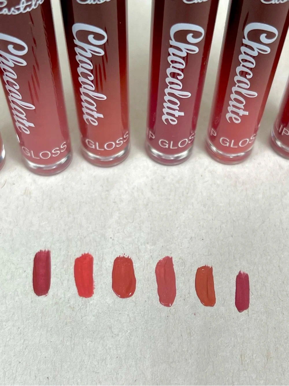 Chocolate Matte Long-Lasting Lip Gloss